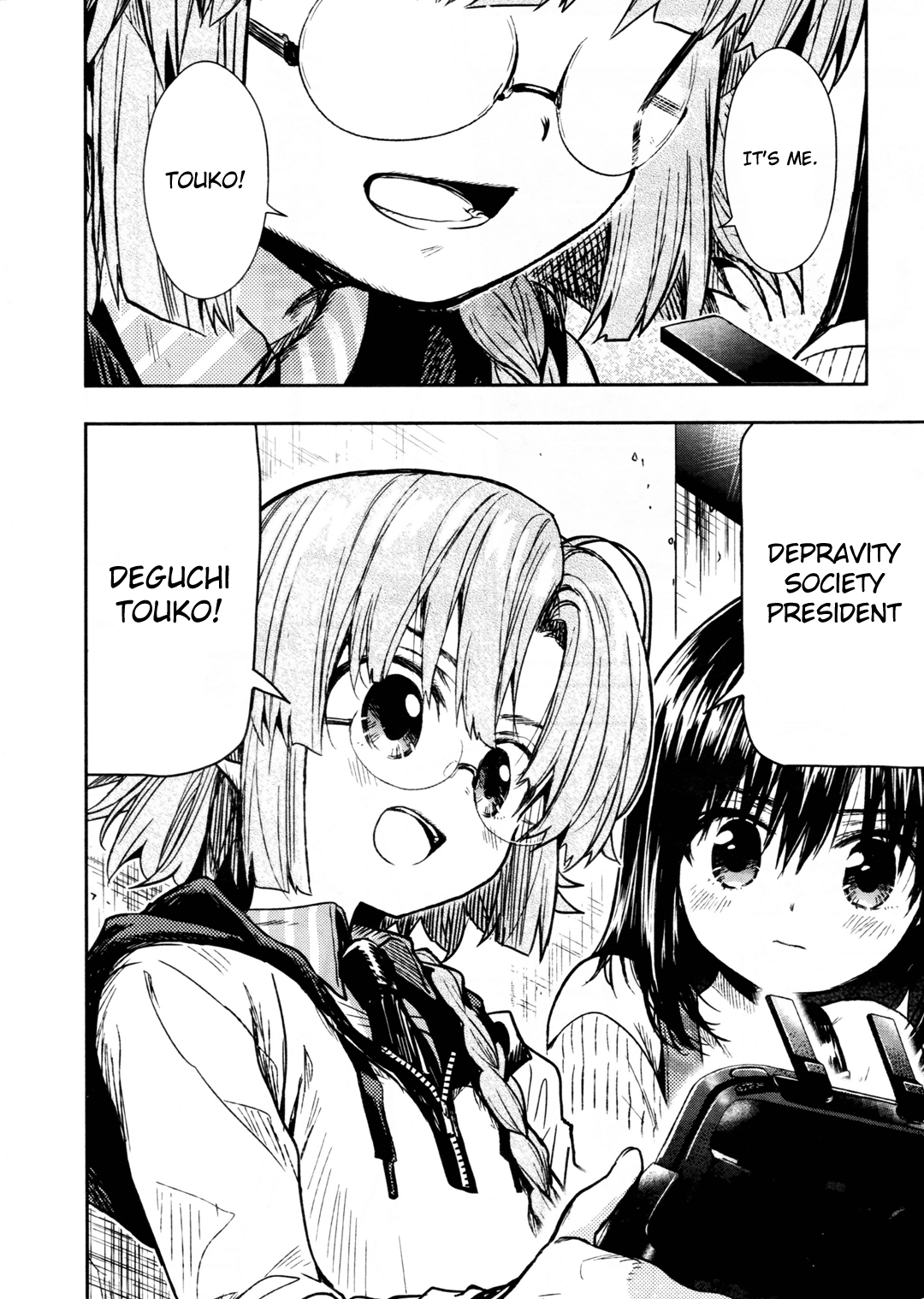 Gakkou Gurashi! Chapter 70 page 4 - Chapter 70: Reunion