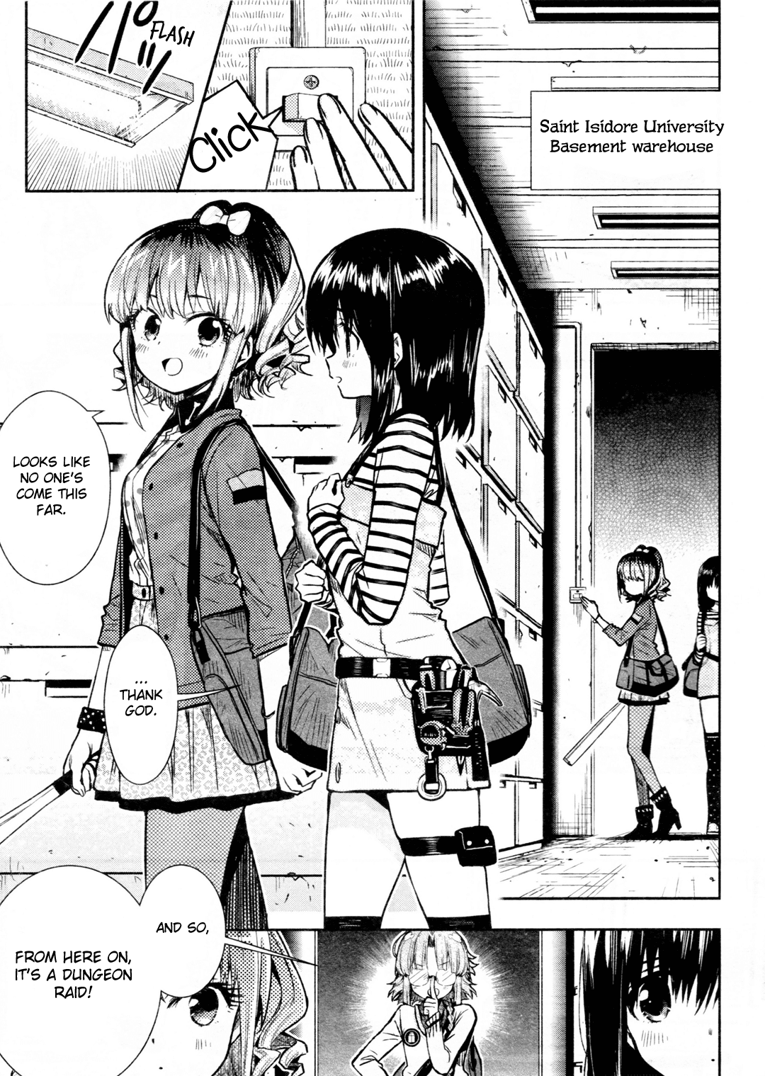 Gakkou Gurashi! Chapter 70 page 7 - Chapter 70: Reunion
