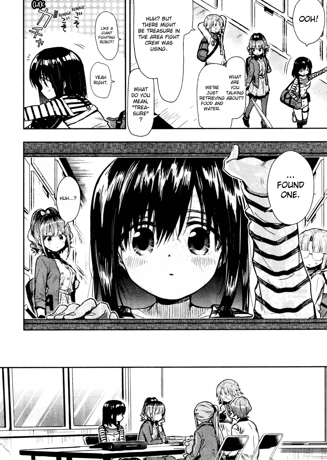Gakkou Gurashi! Chapter 70 page 8 - Chapter 70: Reunion