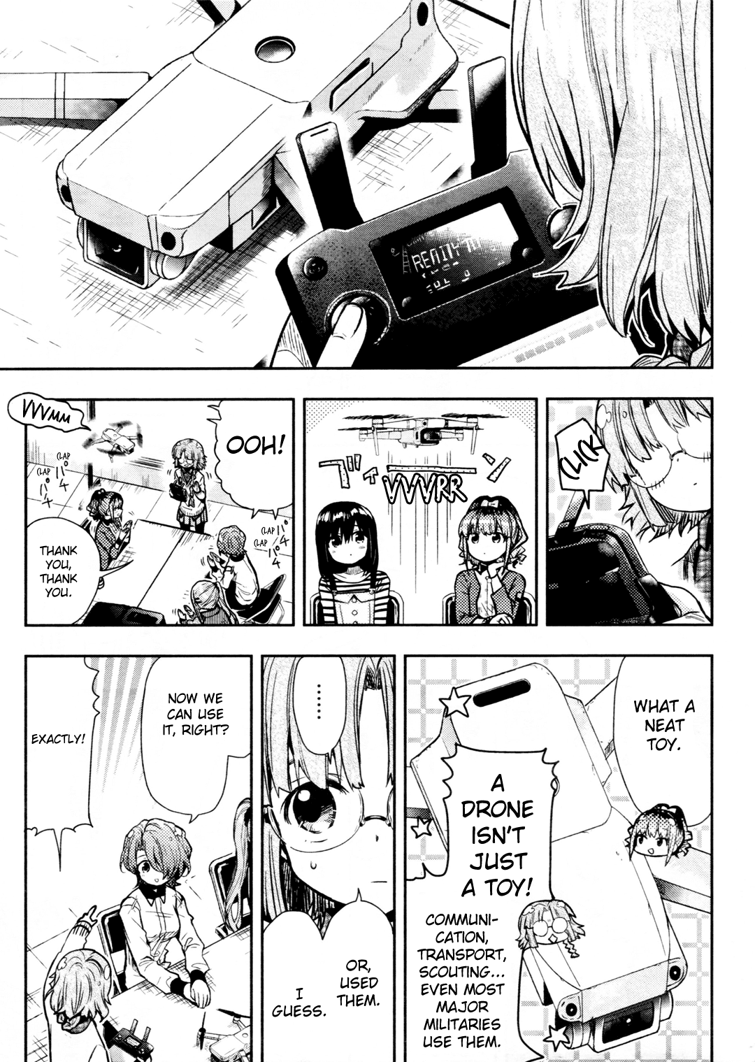 Gakkou Gurashi! Chapter 70 page 9 - Chapter 70: Reunion