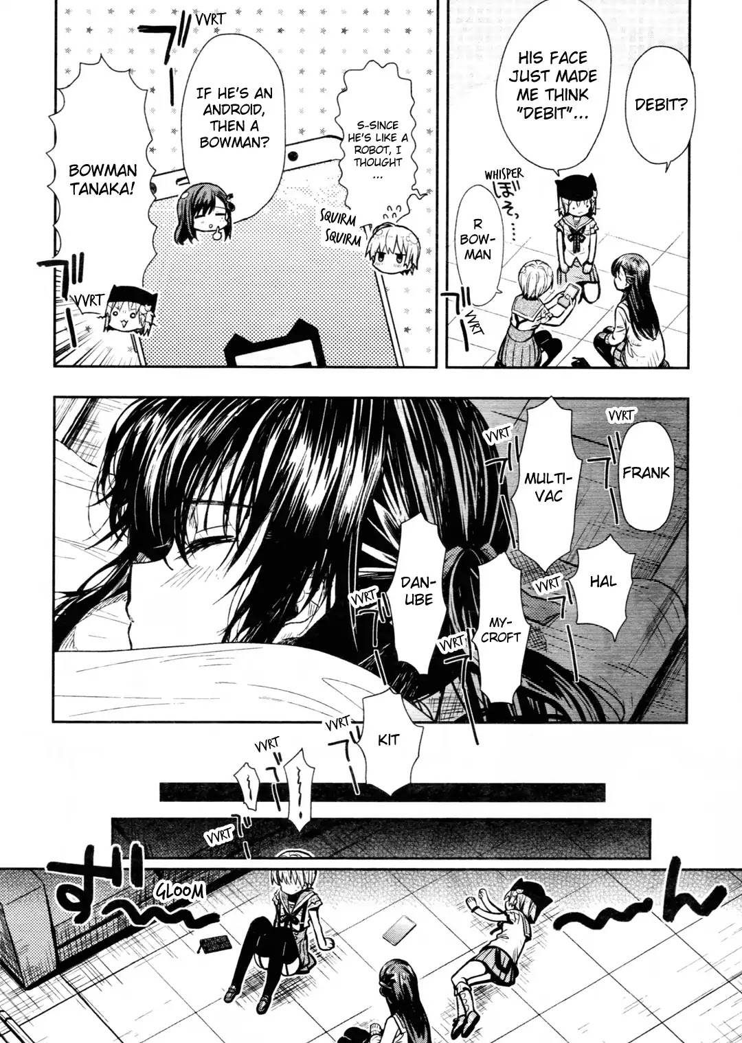 Gakkou Gurashi! Chapter 71 page 10 - Chapter 71: Reunion