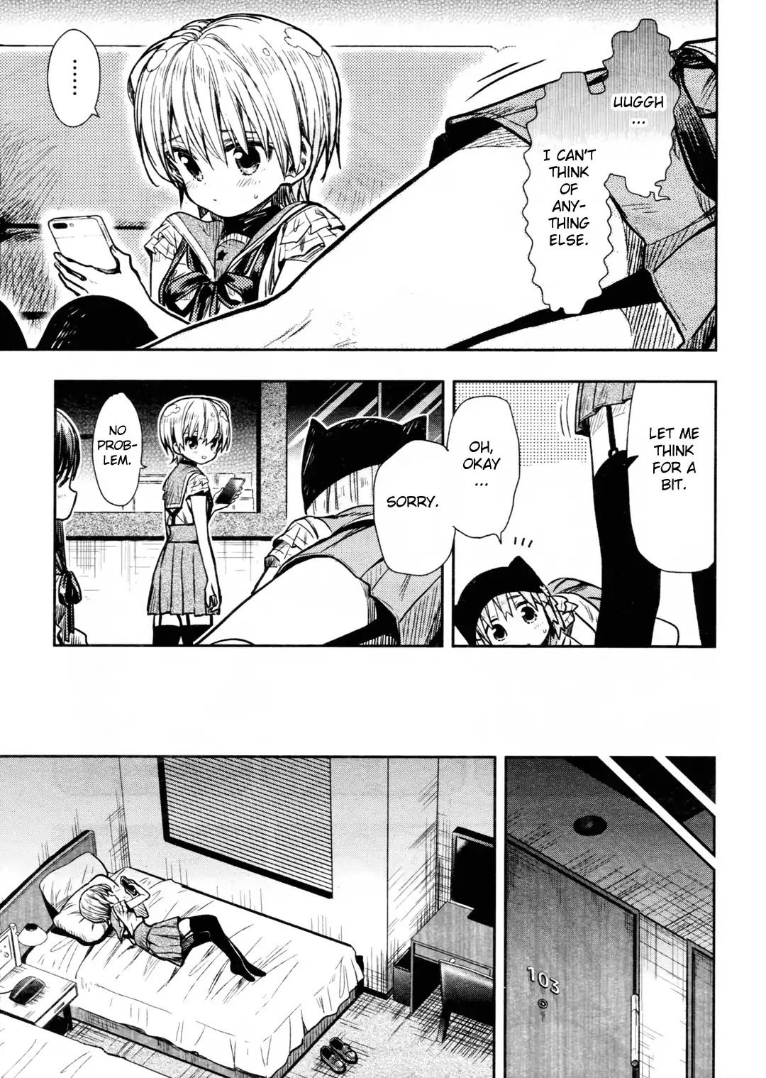 Gakkou Gurashi! Chapter 71 page 11 - Chapter 71: Reunion