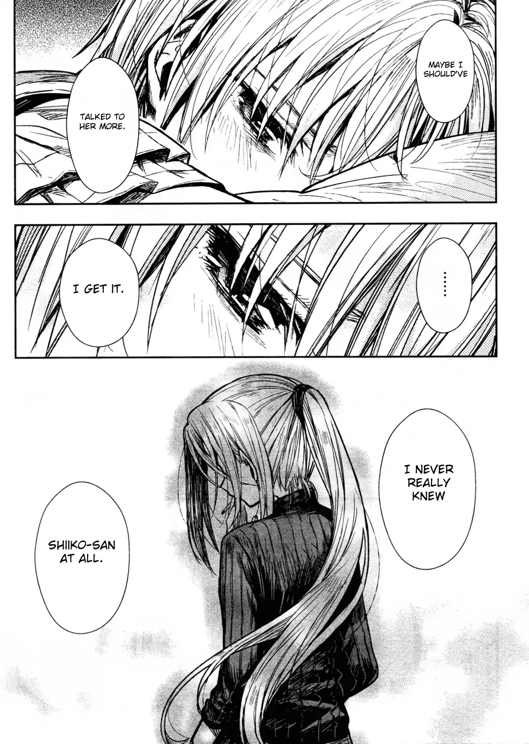 Gakkou Gurashi! Chapter 71 page 13 - Chapter 71: Reunion
