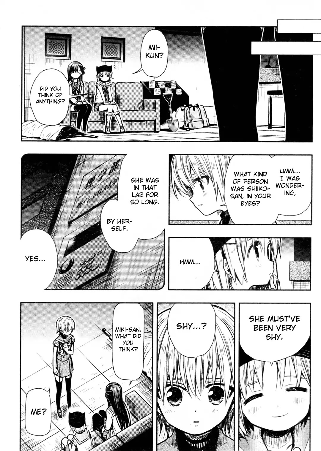 Gakkou Gurashi! Chapter 71 page 14 - Chapter 71: Reunion