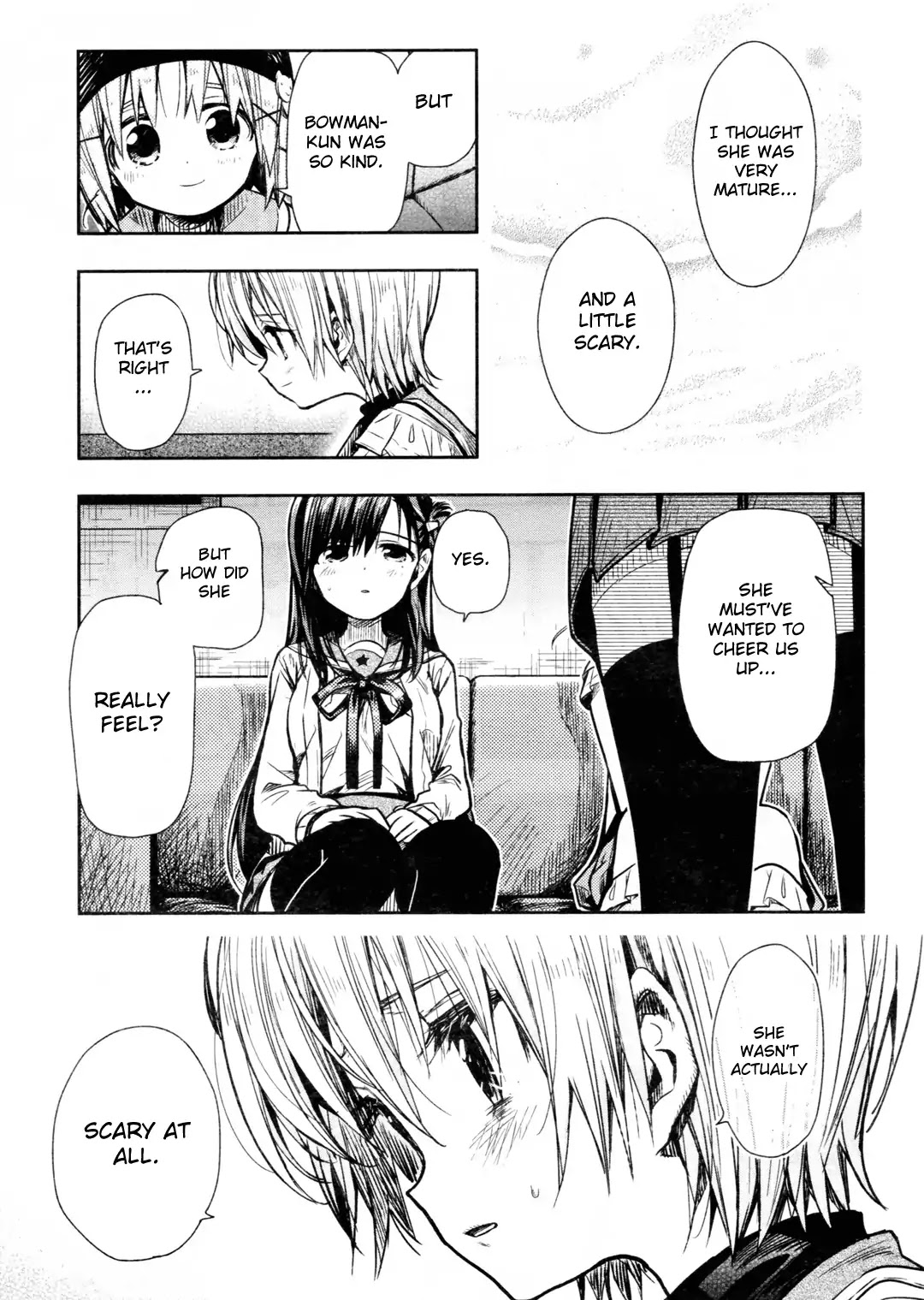 Gakkou Gurashi! Chapter 71 page 15 - Chapter 71: Reunion