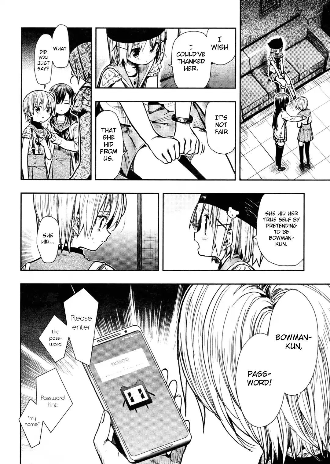 Gakkou Gurashi! Chapter 71 page 16 - Chapter 71: Reunion