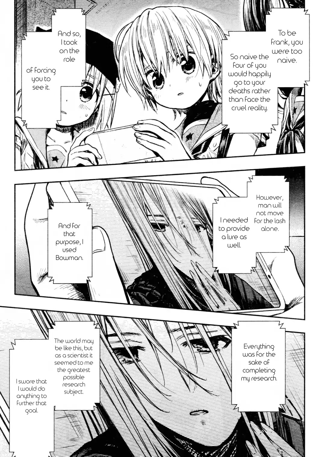 Gakkou Gurashi! Chapter 71 page 19 - Chapter 71: Reunion