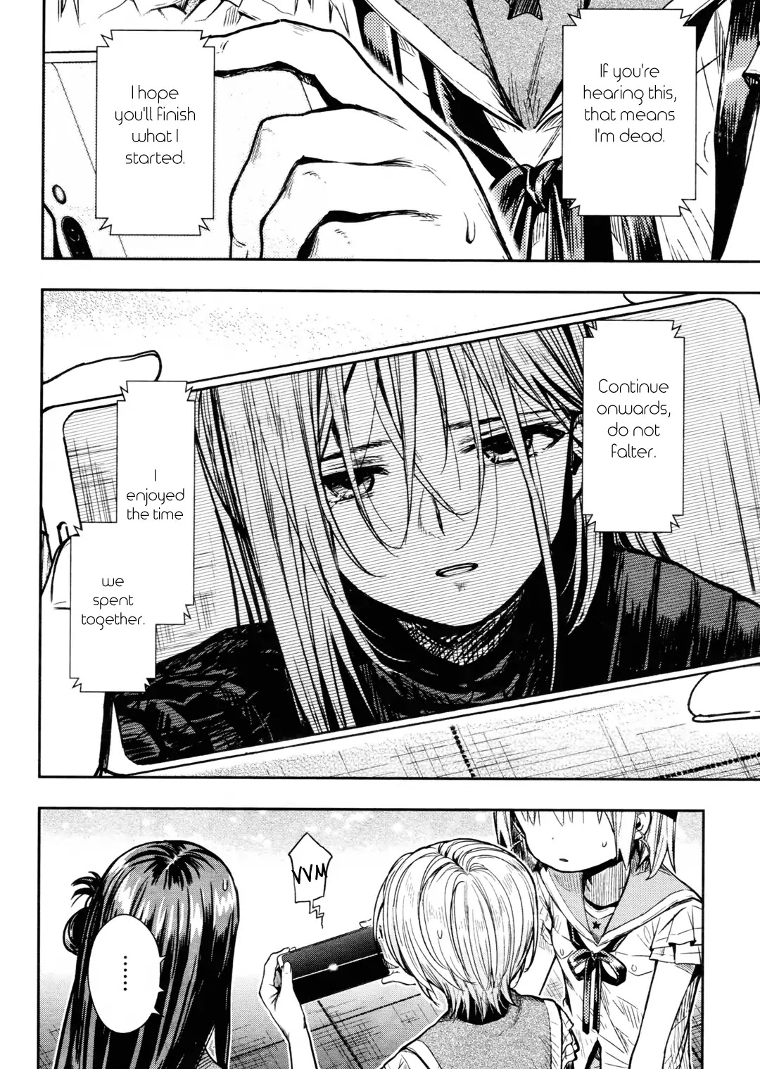 Gakkou Gurashi! Chapter 71 page 20 - Chapter 71: Reunion