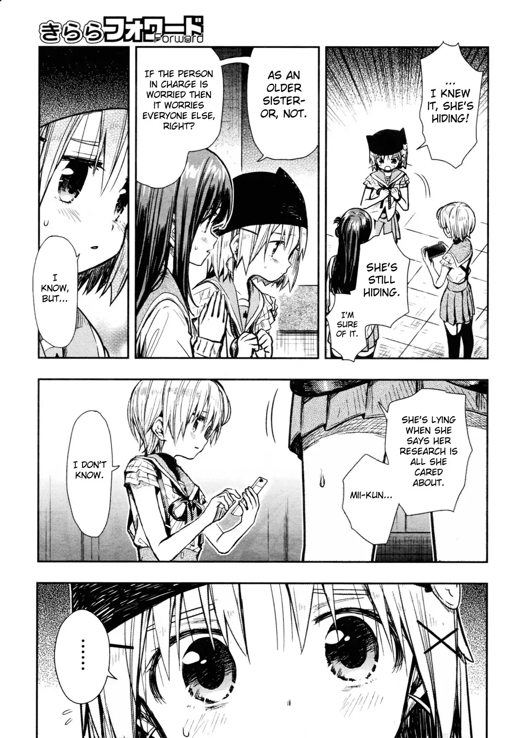 Gakkou Gurashi! Chapter 71 page 21 - Chapter 71: Reunion