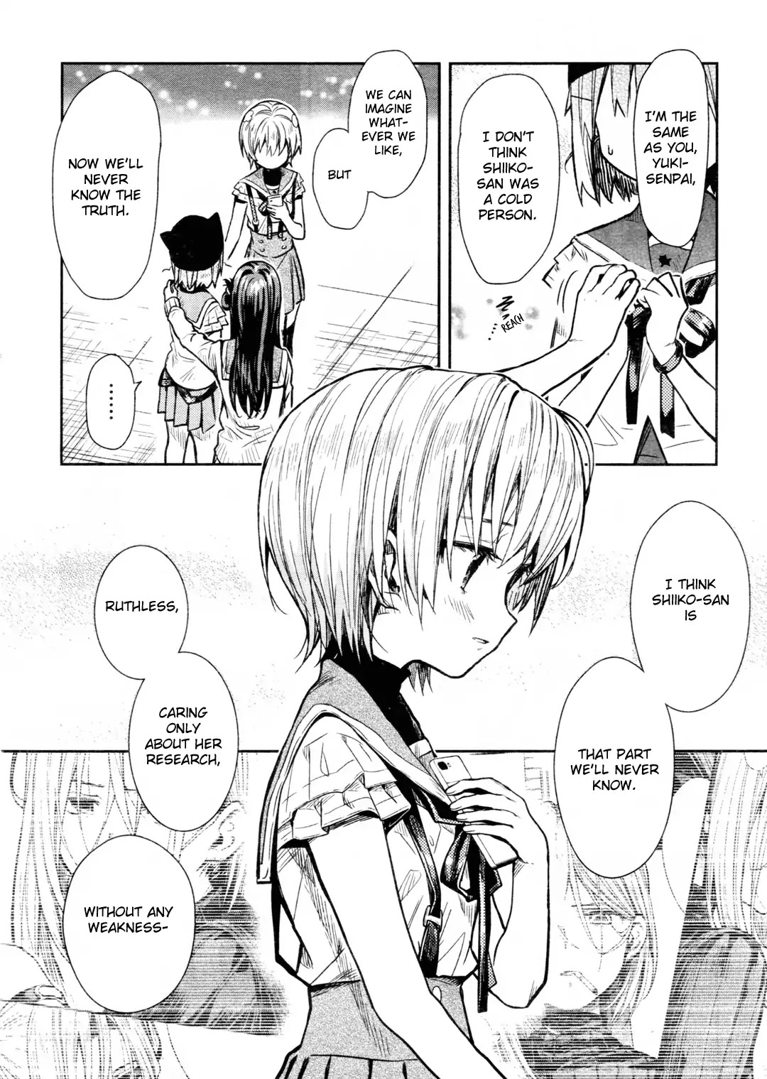 Gakkou Gurashi! Chapter 71 page 22 - Chapter 71: Reunion
