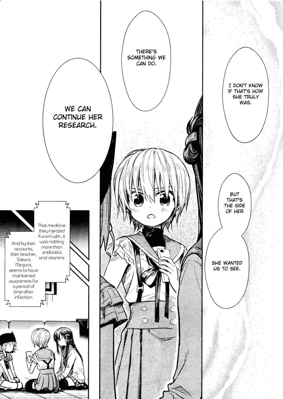 Gakkou Gurashi! Chapter 71 page 23 - Chapter 71: Reunion