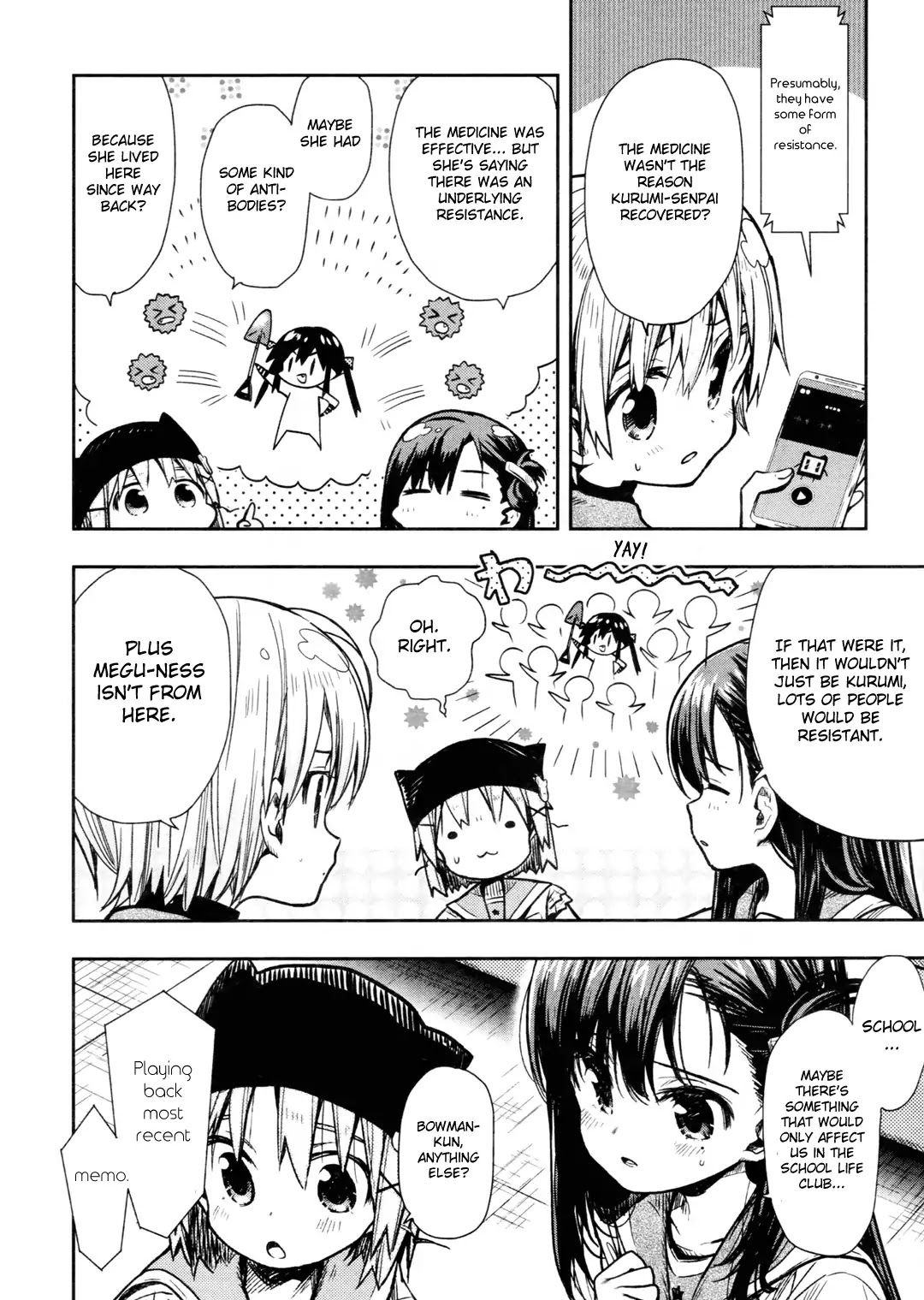 Gakkou Gurashi! Chapter 71 page 24 - Chapter 71: Reunion