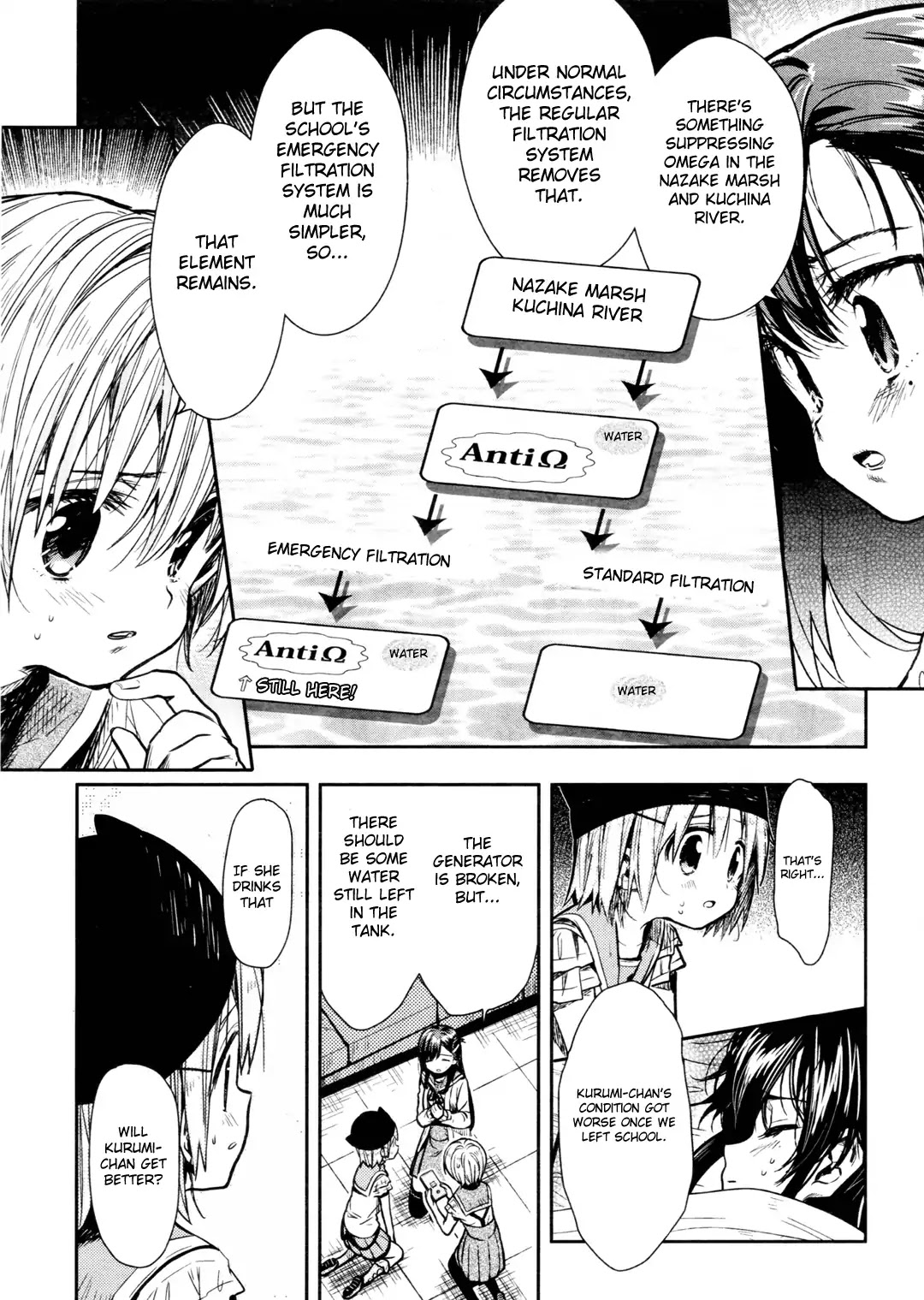 Gakkou Gurashi! Chapter 71 page 28 - Chapter 71: Reunion