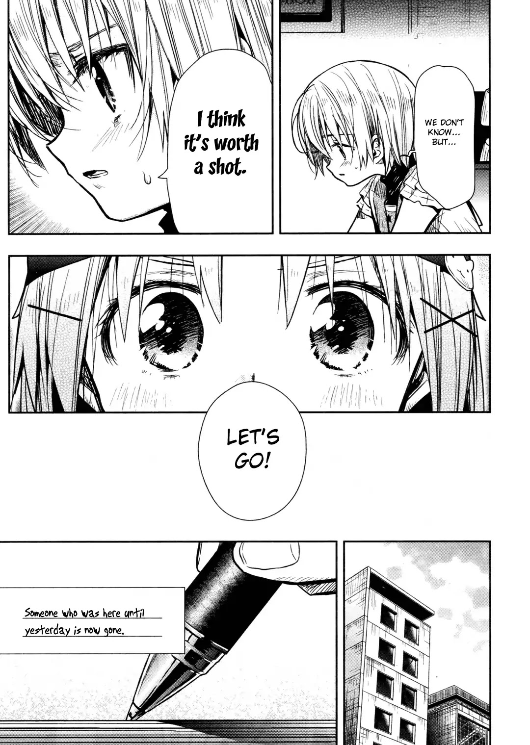 Gakkou Gurashi! Chapter 71 page 29 - Chapter 71: Reunion