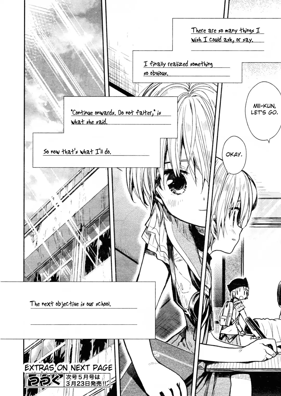 Gakkou Gurashi! Chapter 71 page 30 - Chapter 71: Reunion