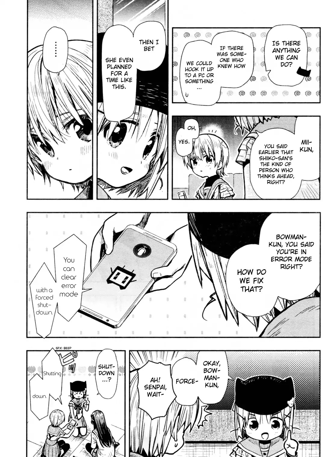 Gakkou Gurashi! Chapter 71 page 6 - Chapter 71: Reunion
