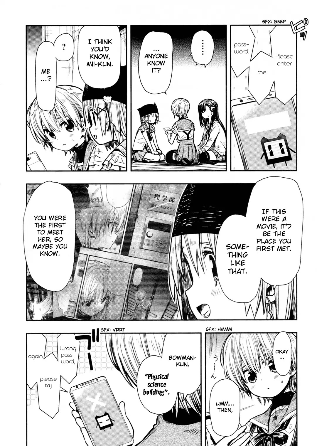 Gakkou Gurashi! Chapter 71 page 8 - Chapter 71: Reunion