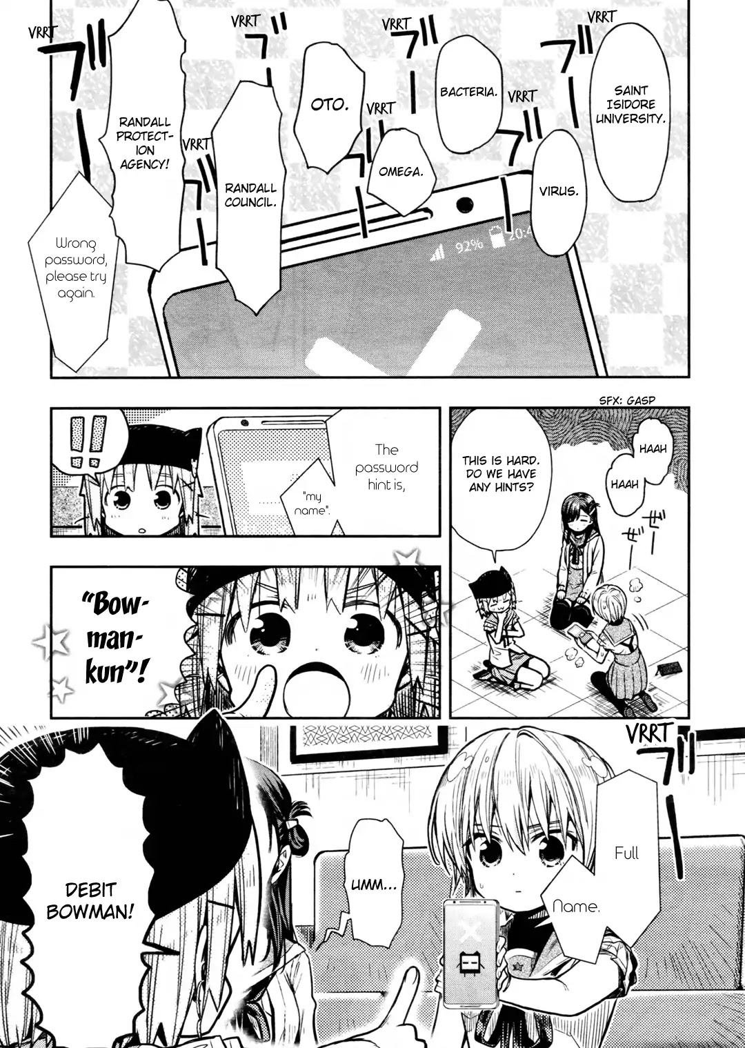 Gakkou Gurashi! Chapter 71 page 9 - Chapter 71: Reunion