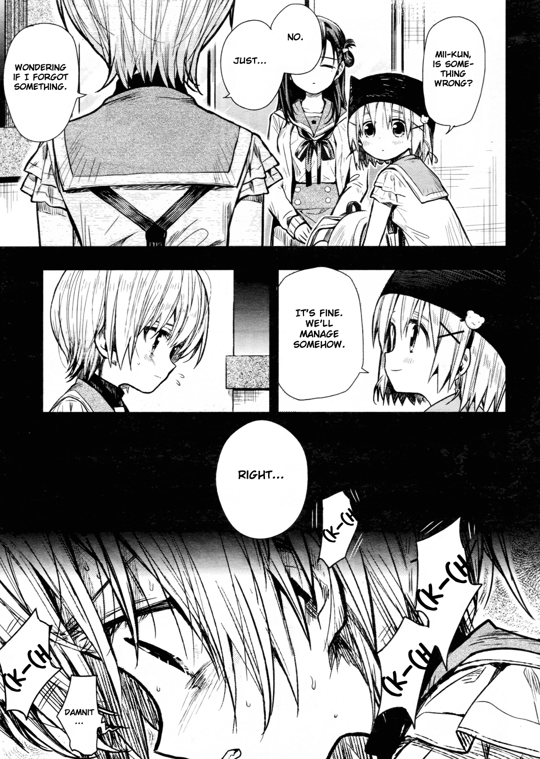 Gakkou Gurashi! Chapter 72 page 10 - Chapter 72: Hold it in