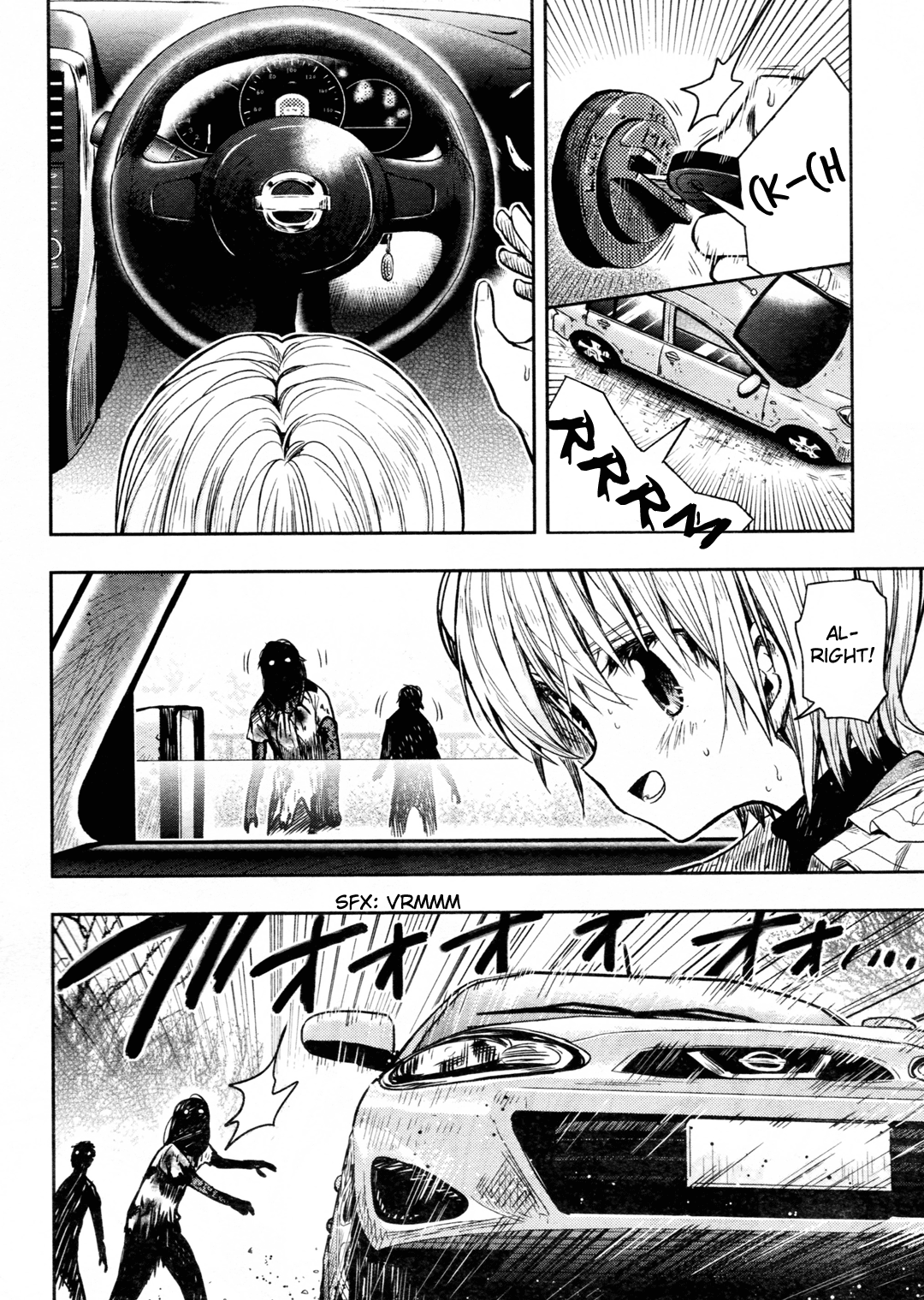 Gakkou Gurashi! Chapter 72 page 11 - Chapter 72: Hold it in