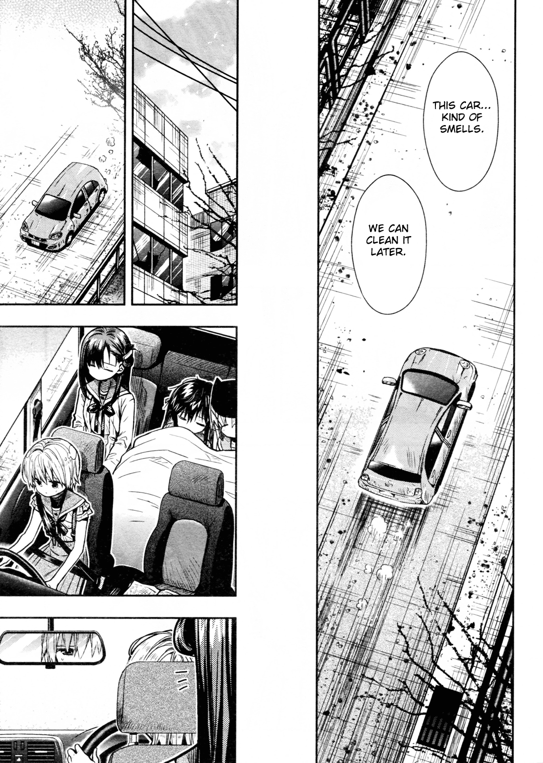Gakkou Gurashi! Chapter 72 page 12 - Chapter 72: Hold it in