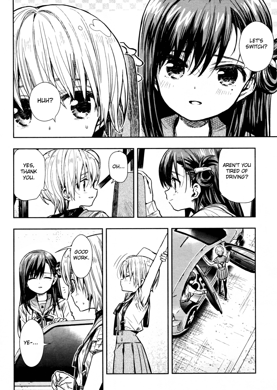 Gakkou Gurashi! Chapter 72 page 13 - Chapter 72: Hold it in