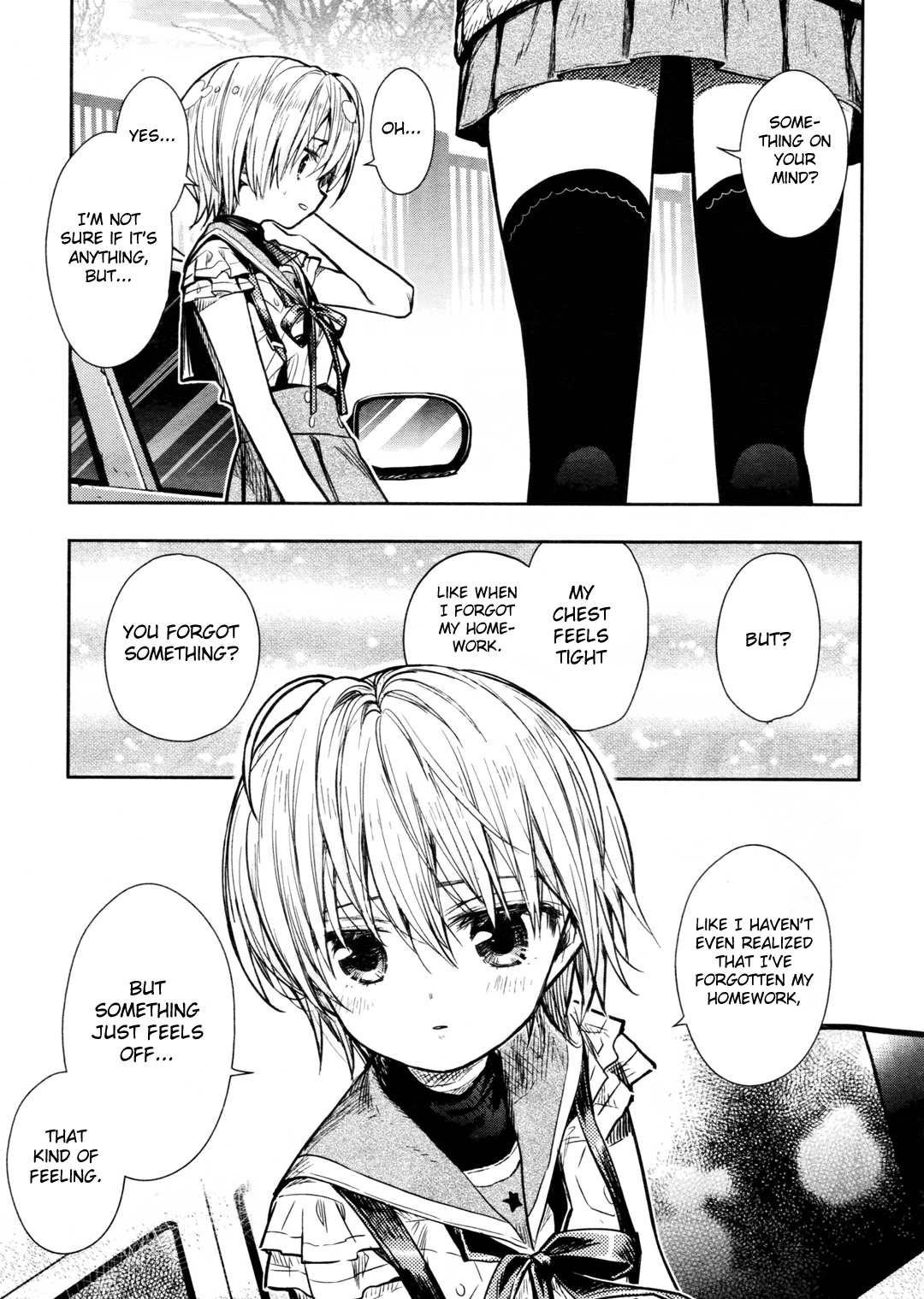 Gakkou Gurashi! Chapter 72 page 14 - Chapter 72: Hold it in