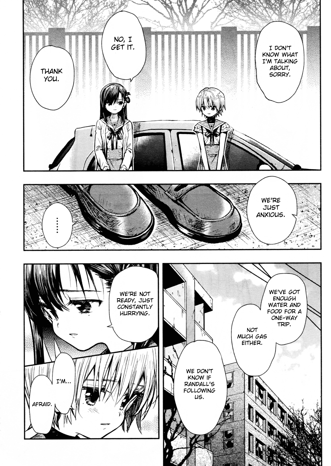 Gakkou Gurashi! Chapter 72 page 15 - Chapter 72: Hold it in