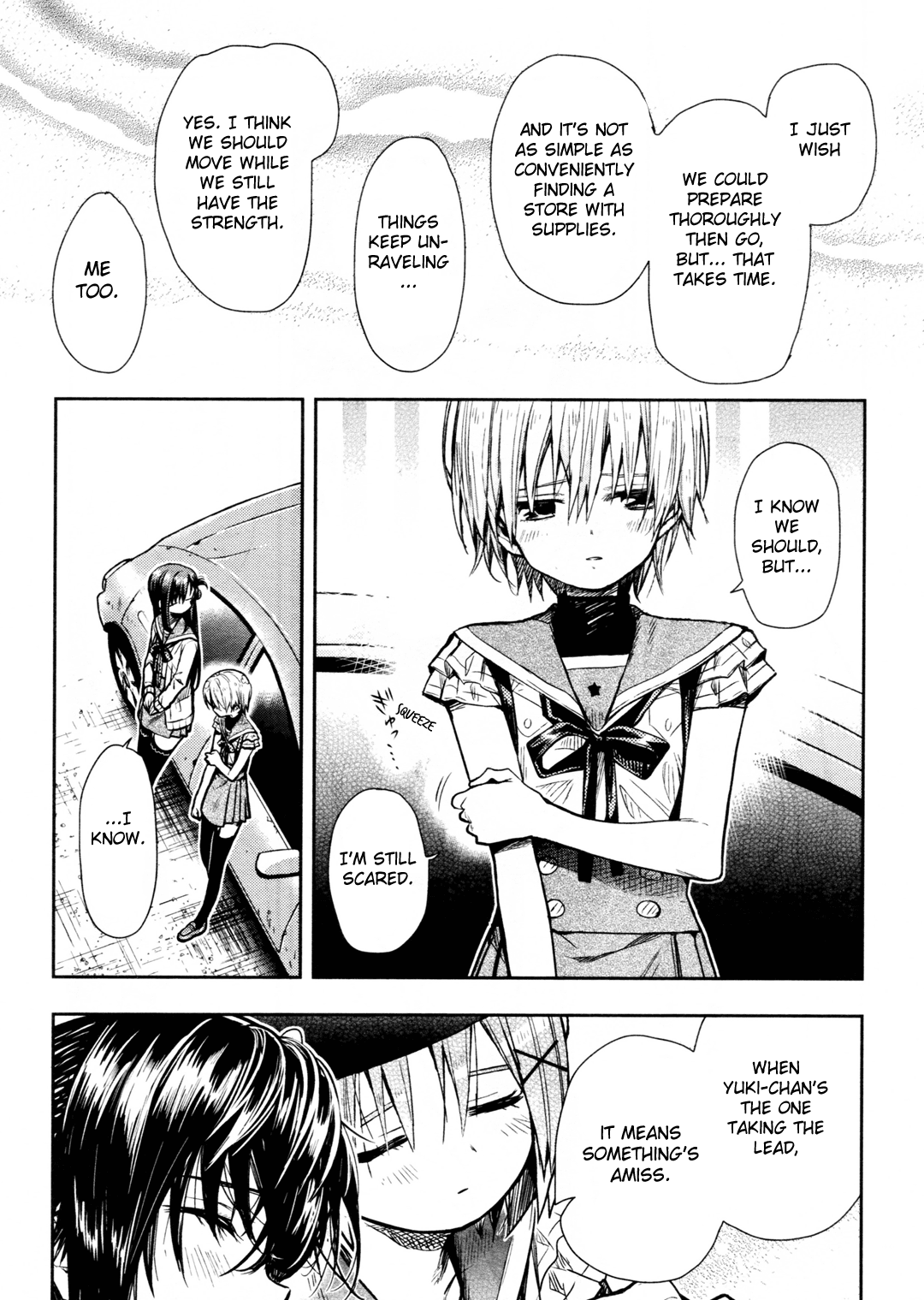 Gakkou Gurashi! Chapter 72 page 16 - Chapter 72: Hold it in