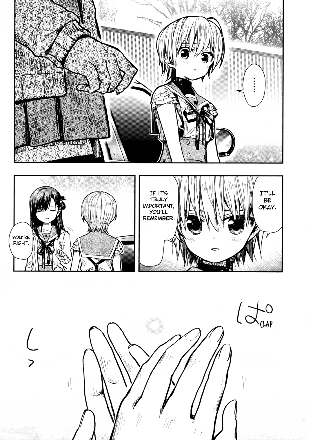 Gakkou Gurashi! Chapter 72 page 18 - Chapter 72: Hold it in