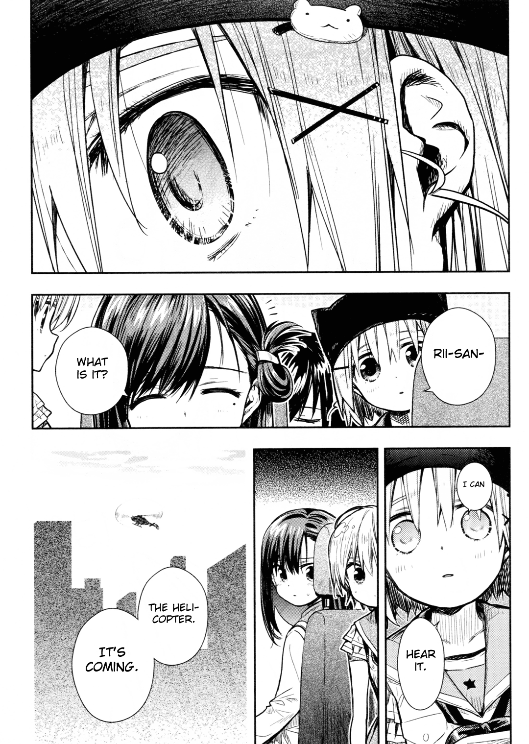Gakkou Gurashi! Chapter 72 page 19 - Chapter 72: Hold it in