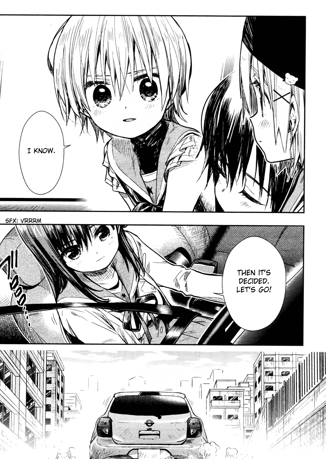 Gakkou Gurashi! Chapter 72 page 22 - Chapter 72: Hold it in