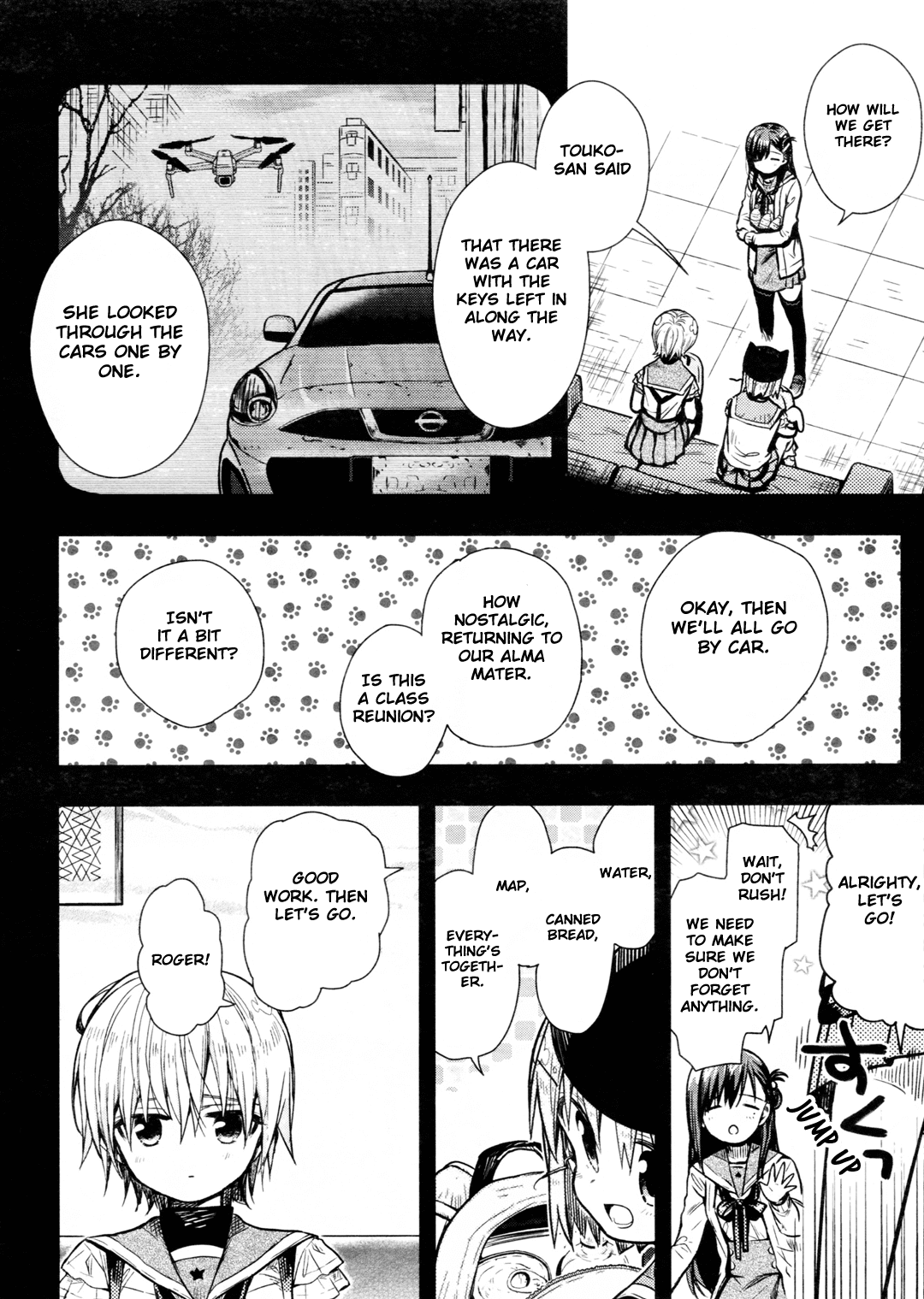 Gakkou Gurashi! Chapter 72 page 9 - Chapter 72: Hold it in