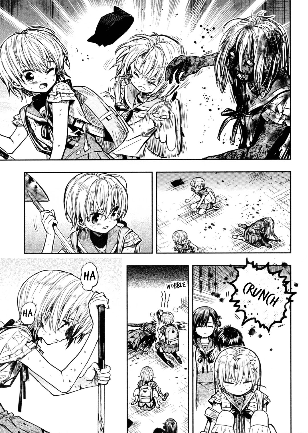 Gakkou Gurashi! Chapter 73 page 11 - Chapter 73: The Past