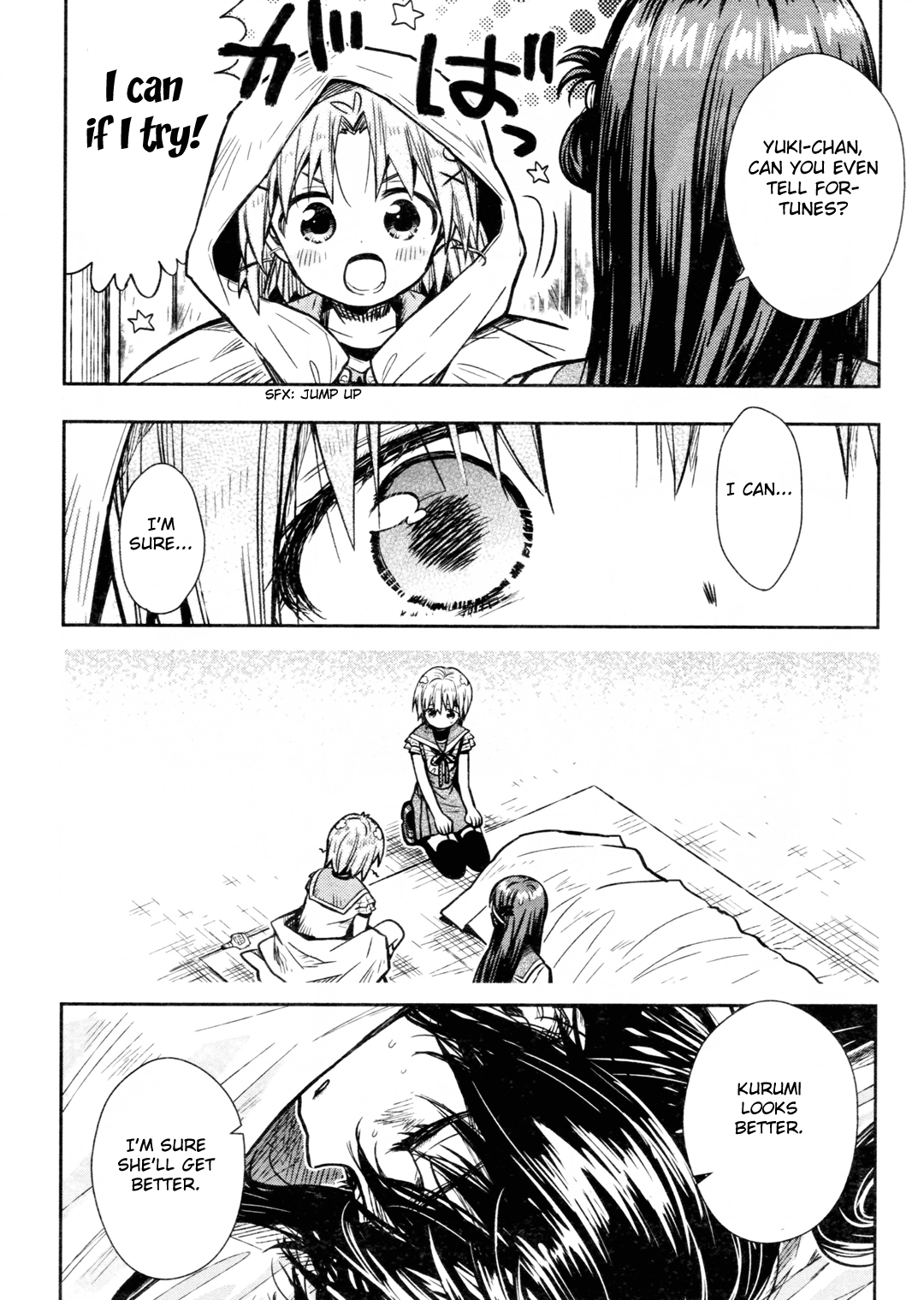 Gakkou Gurashi! Chapter 73 page 16 - Chapter 73: The Past