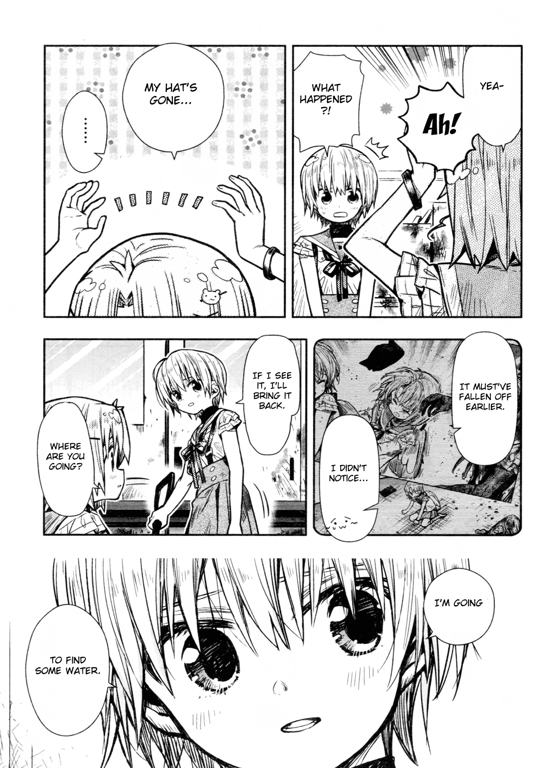 Gakkou Gurashi! Chapter 73 page 17 - Chapter 73: The Past