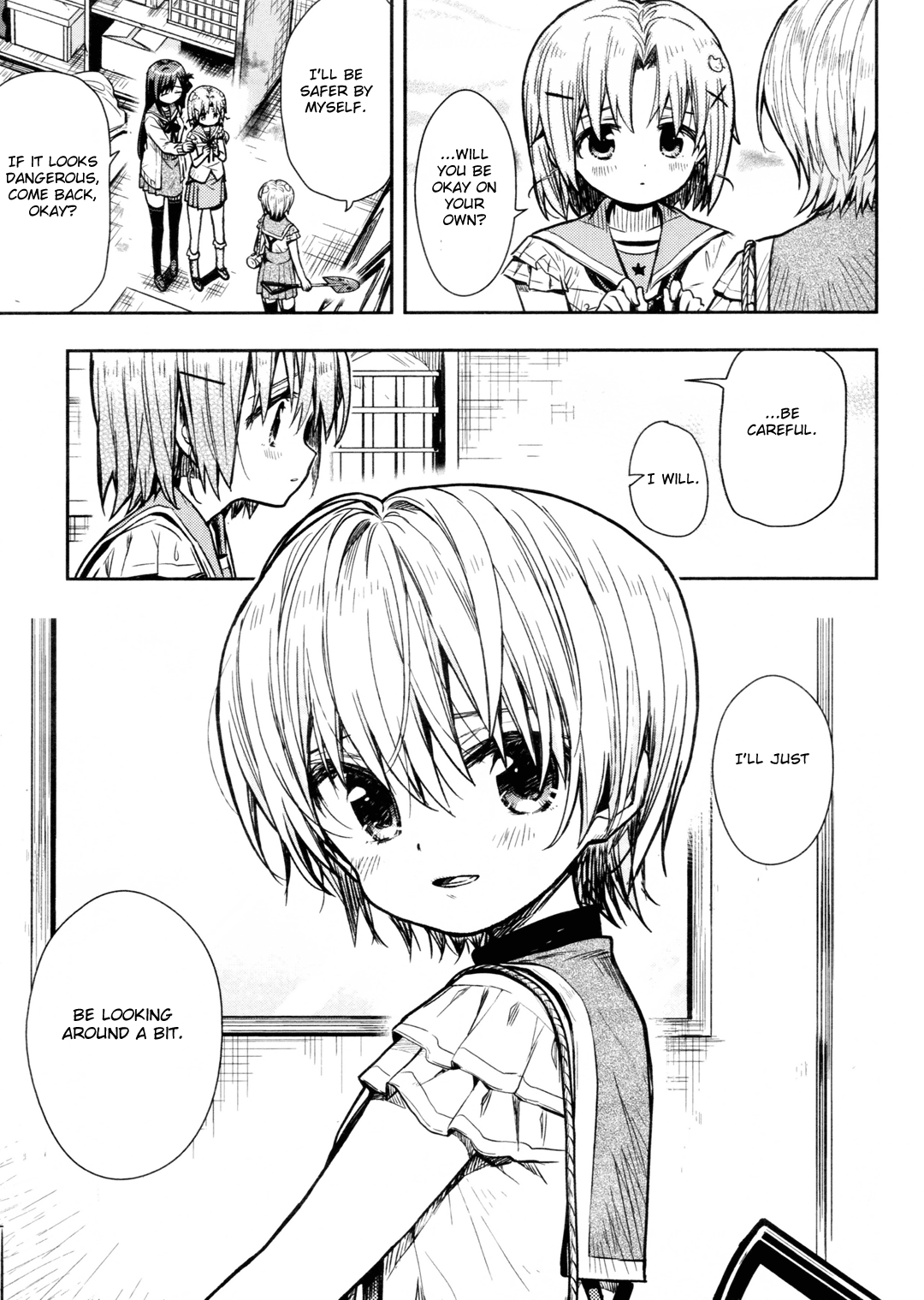 Gakkou Gurashi! Chapter 73 page 19 - Chapter 73: The Past