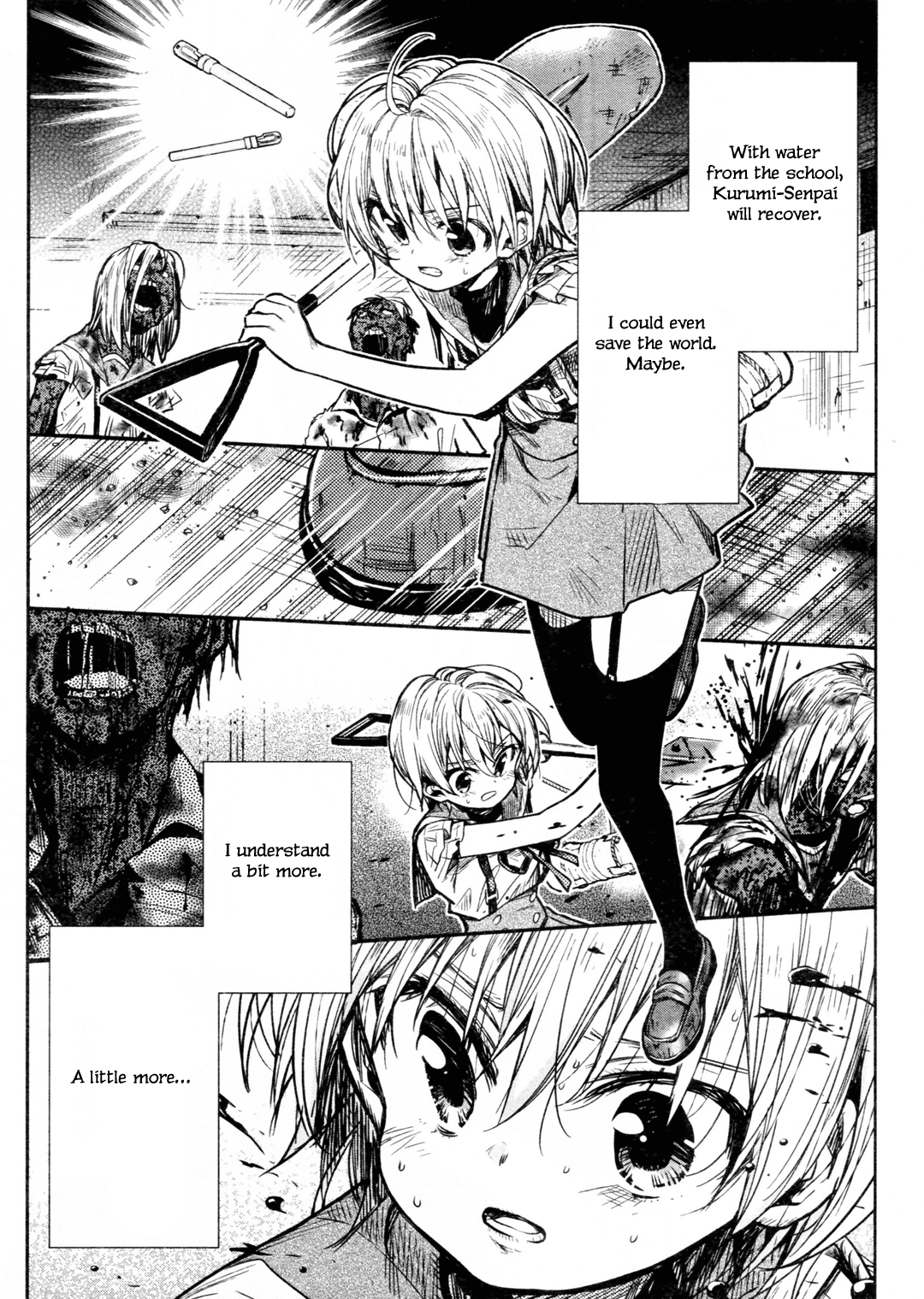 Gakkou Gurashi! Chapter 73 page 21 - Chapter 73: The Past