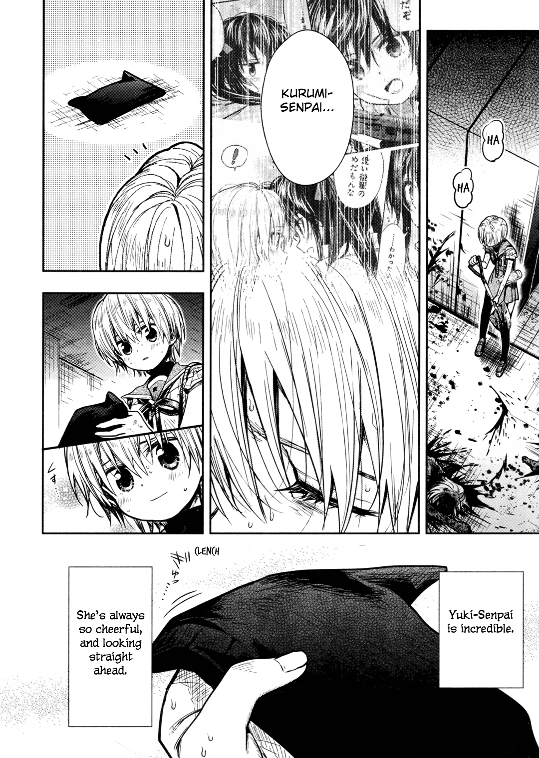 Gakkou Gurashi! Chapter 73 page 22 - Chapter 73: The Past