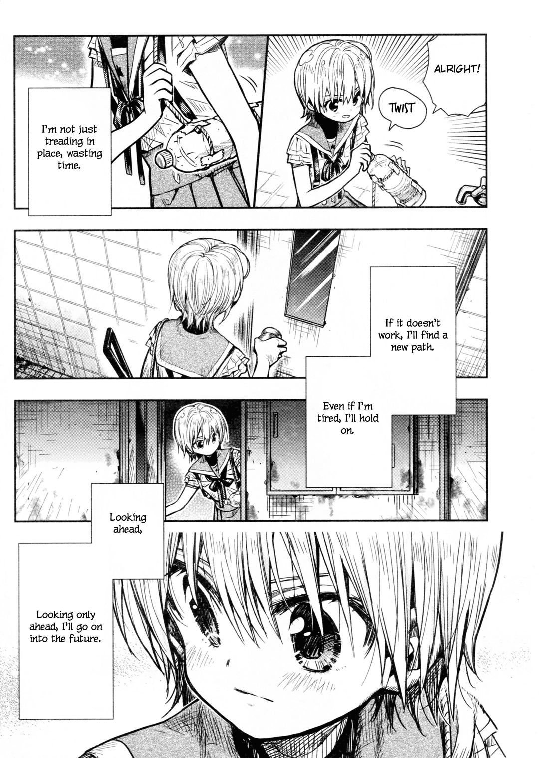 Gakkou Gurashi! Chapter 73 page 25 - Chapter 73: The Past