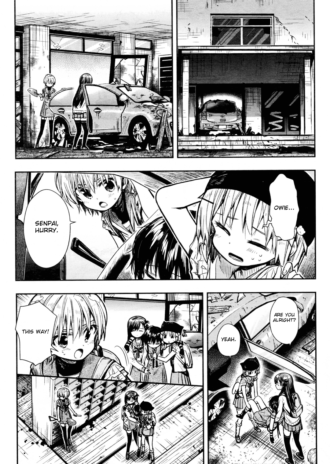 Gakkou Gurashi! Chapter 73 page 7 - Chapter 73: The Past
