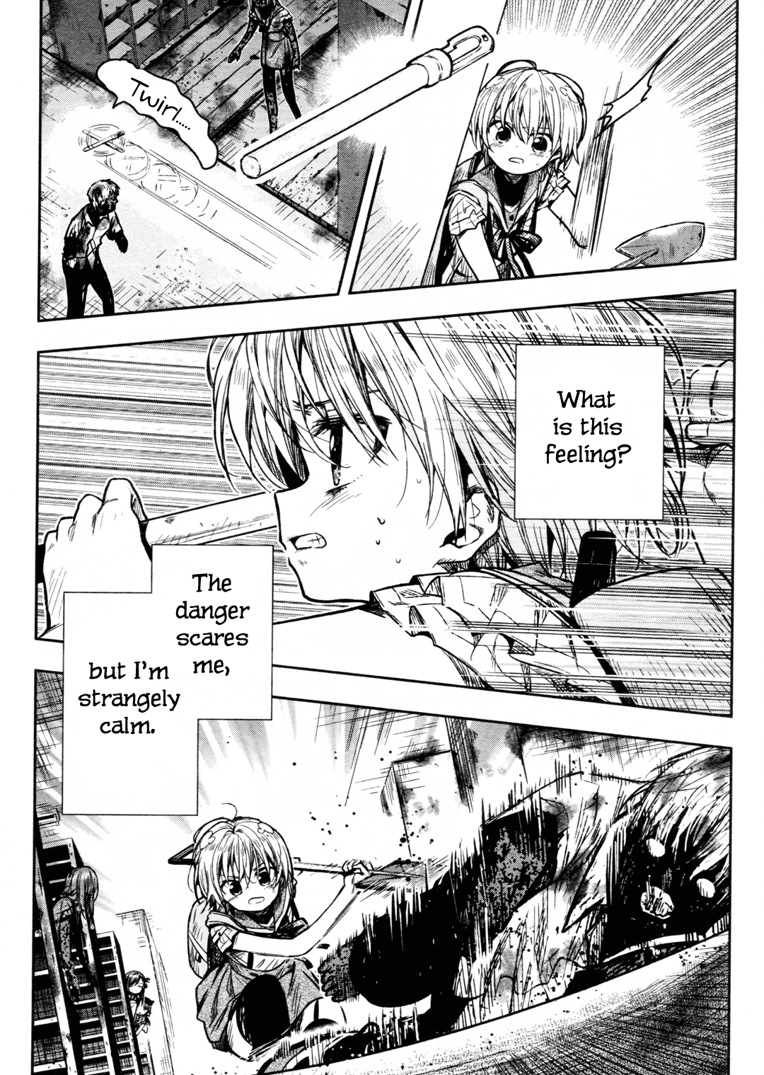 Gakkou Gurashi! Chapter 73 page 8 - Chapter 73: The Past