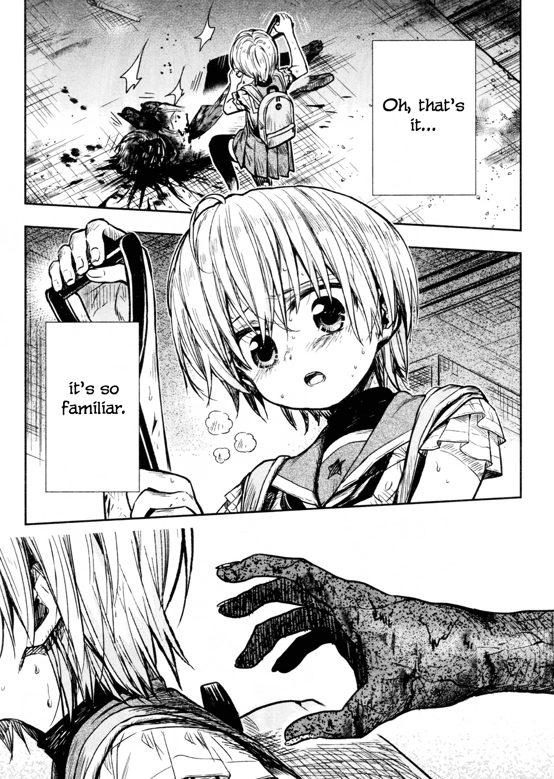 Gakkou Gurashi! Chapter 73 page 9 - Chapter 73: The Past