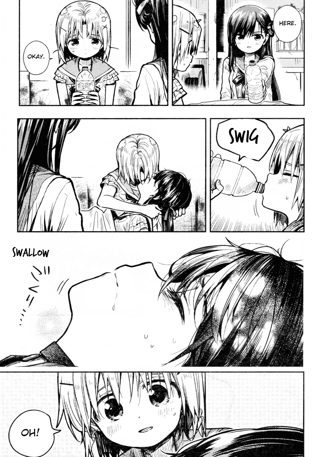Gakkou Gurashi! Chapter 74 page 13 - Chapter 74: Resolve