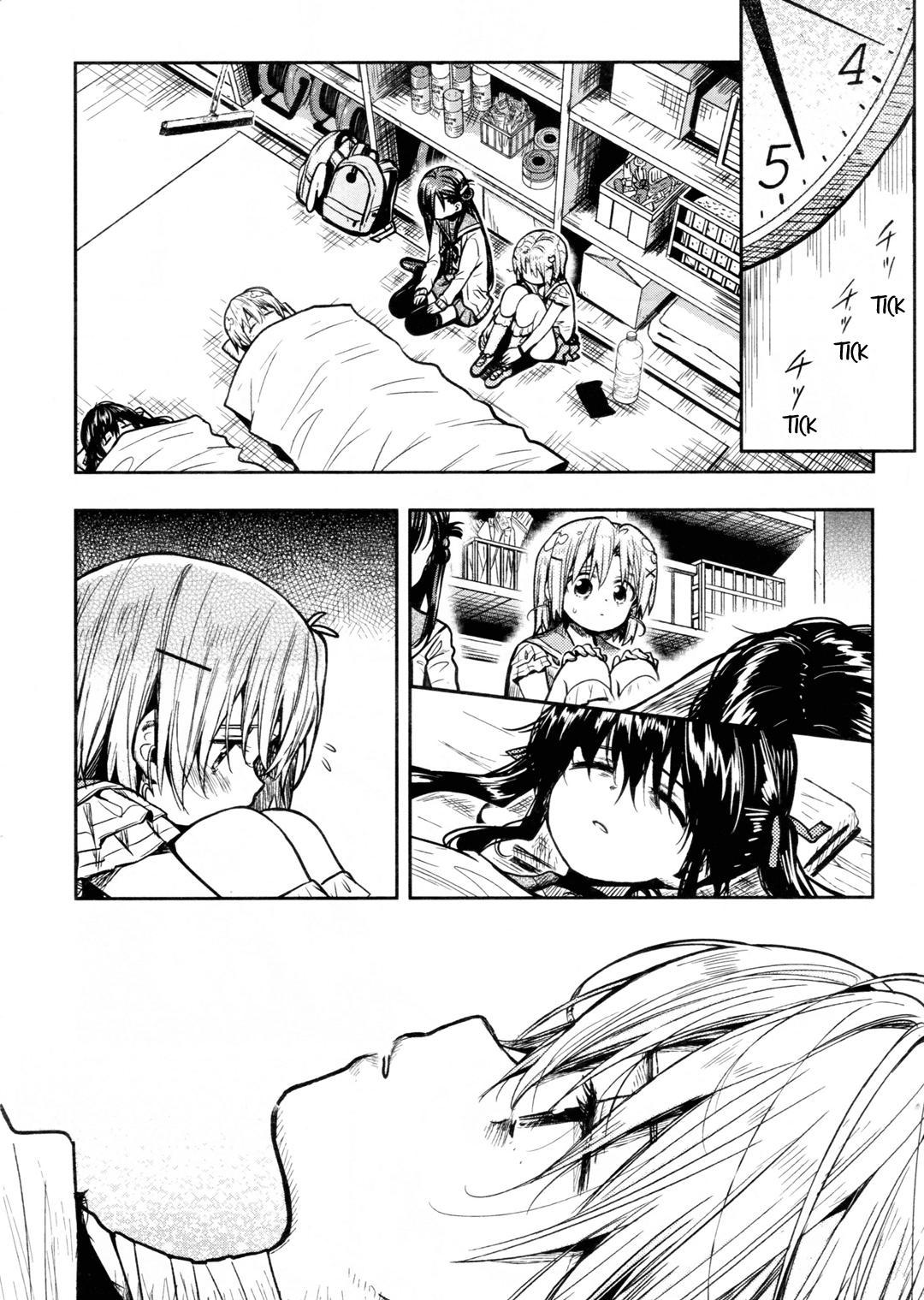 Gakkou Gurashi! Chapter 74 page 14 - Chapter 74: Resolve