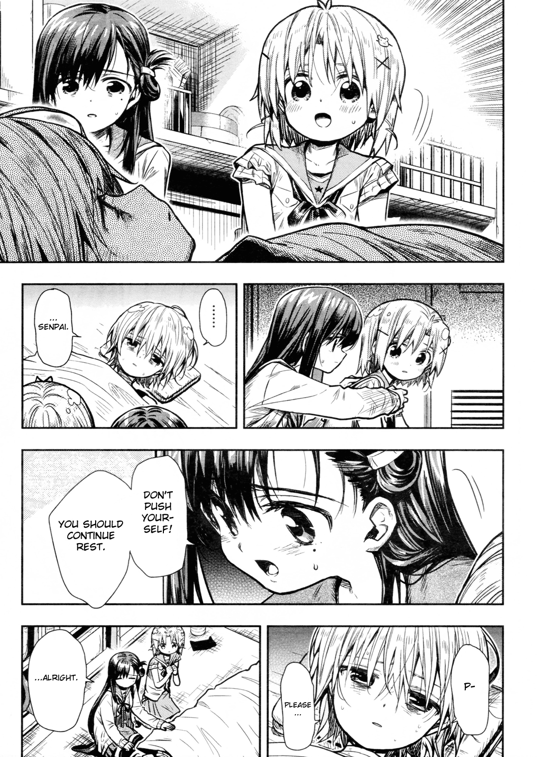 Gakkou Gurashi! Chapter 74 page 15 - Chapter 74: Resolve