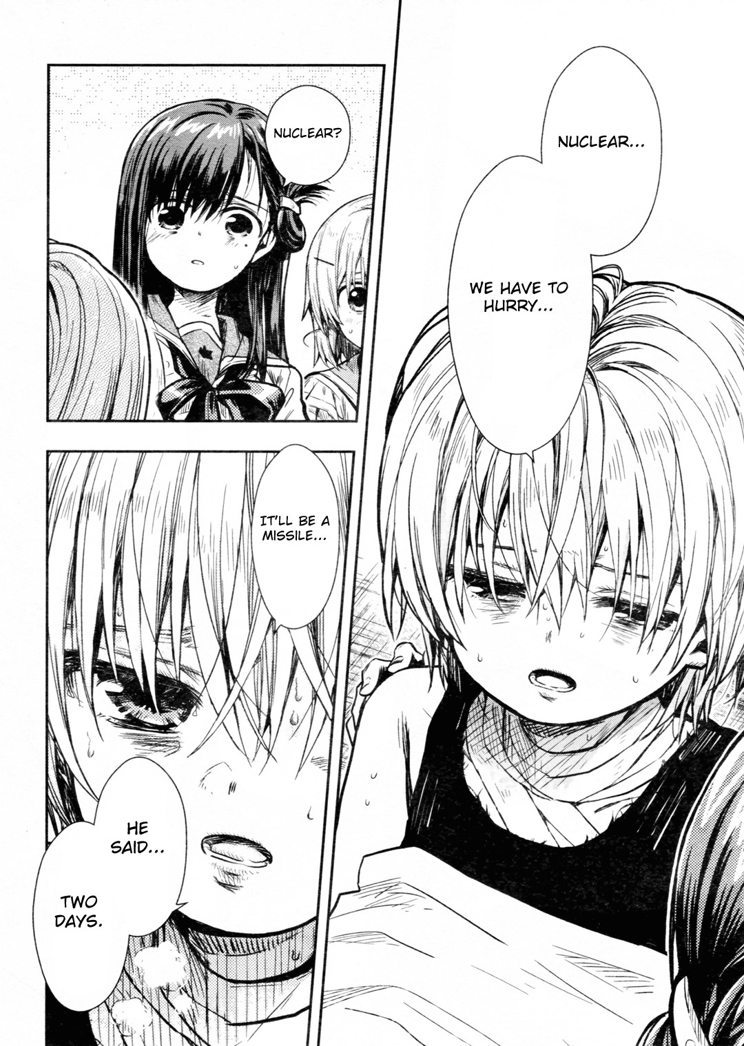 Gakkou Gurashi! Chapter 74 page 20 - Chapter 74: Resolve