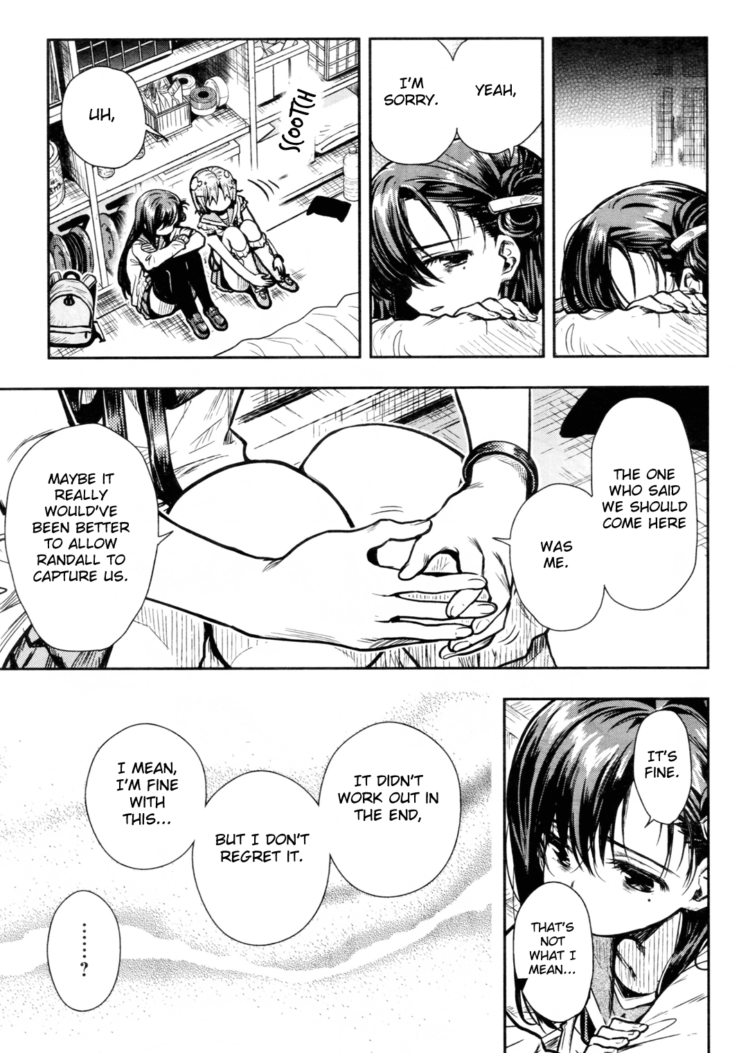 Gakkou Gurashi! Chapter 74 page 23 - Chapter 74: Resolve