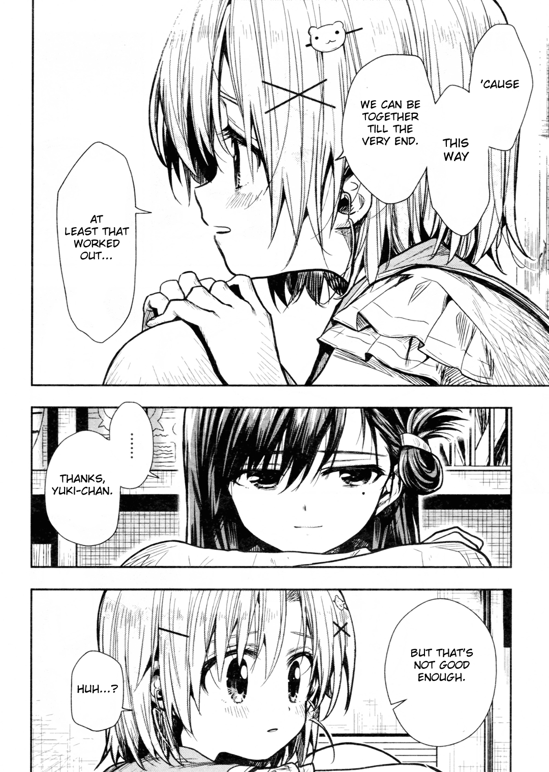 Gakkou Gurashi! Chapter 74 page 24 - Chapter 74: Resolve