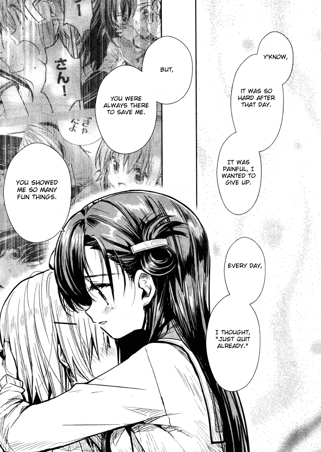 Gakkou Gurashi! Chapter 74 page 27 - Chapter 74: Resolve